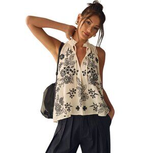 Anthropologie | Pilcro The Tavi Blouse: Tank Edition